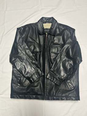 Vintage Wilsons Leather Mens Jacket Size XL